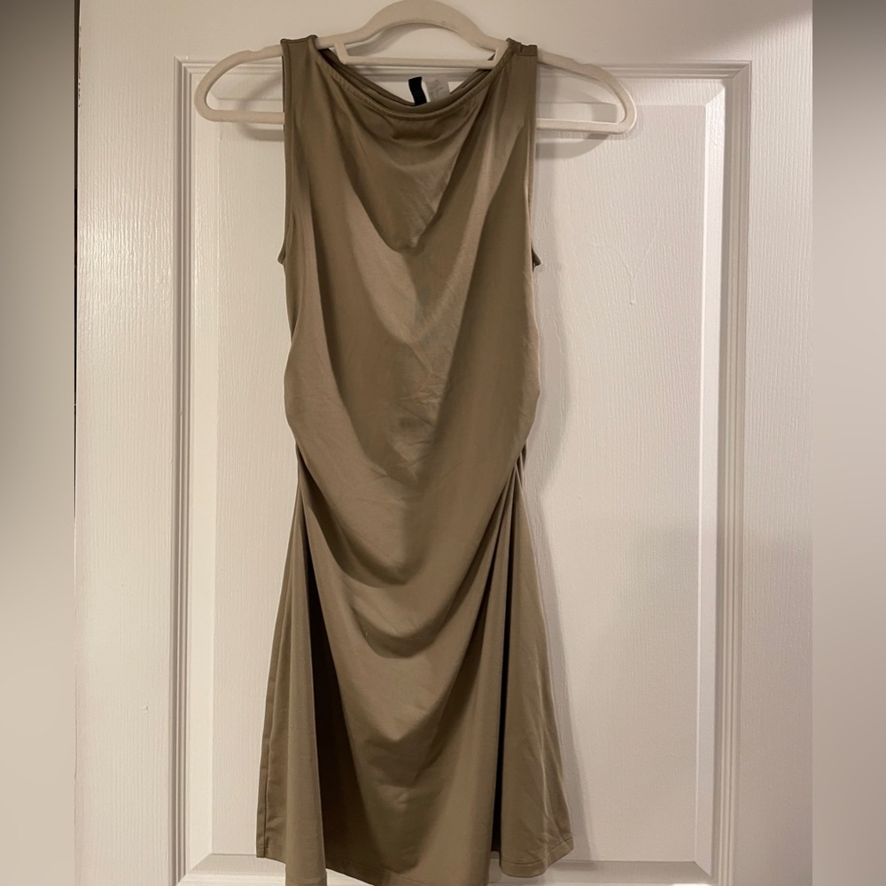 H&M Tan Dress